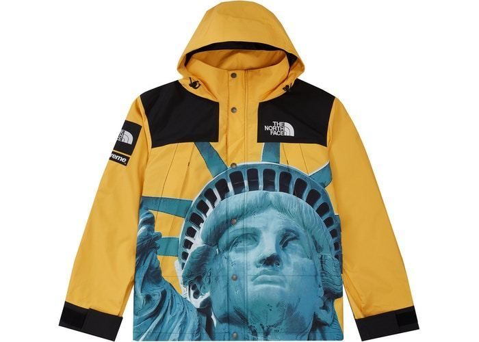 Supreme The North Face Statue of Liberty Mountain Jacket (Supreme