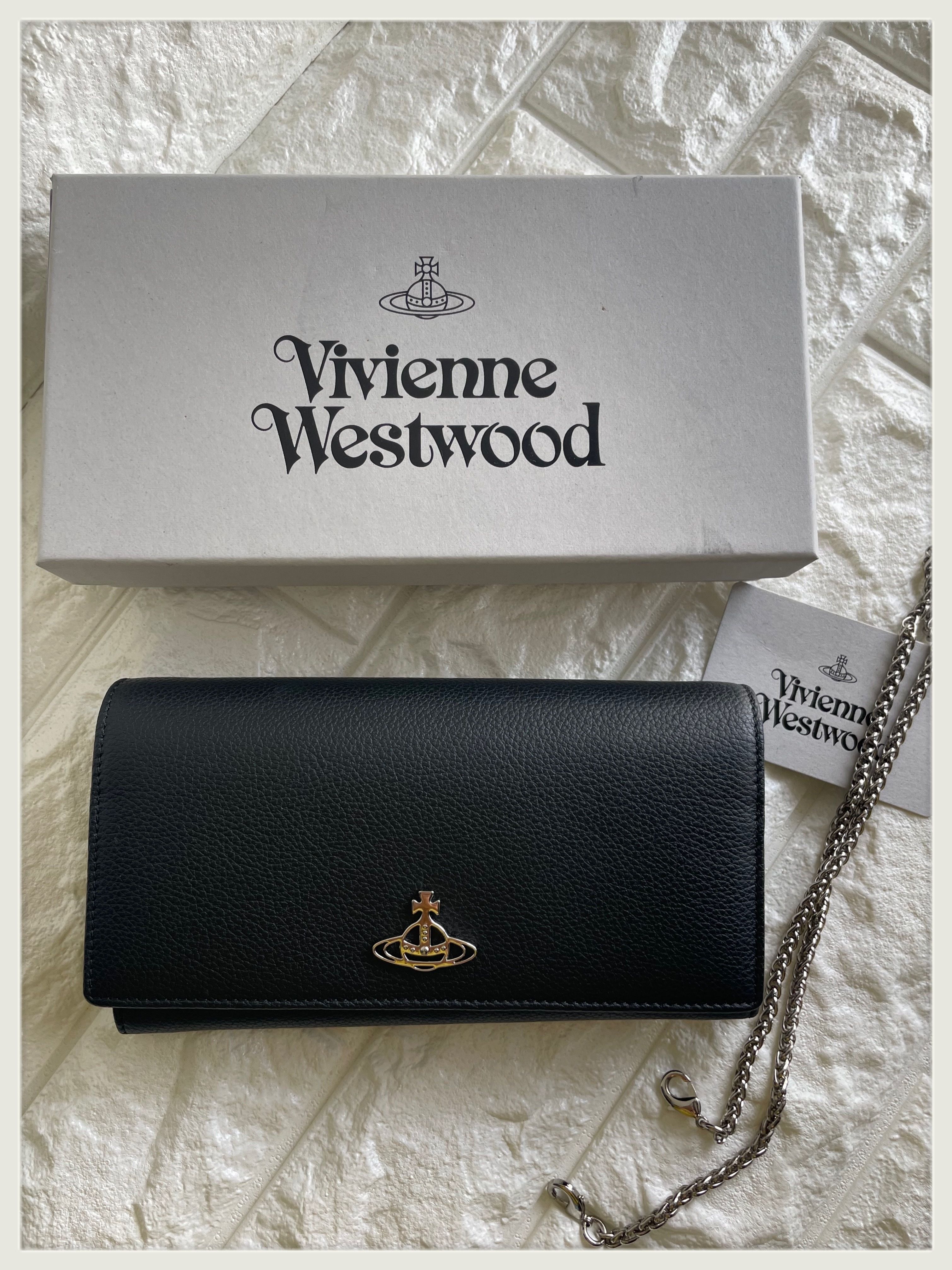 関税送料込 VIVIENNE WESTWOOD チェーン ウォレット (Vivienne