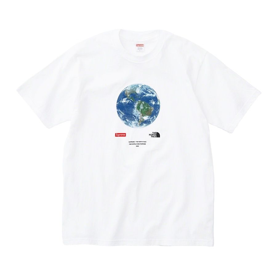 Supreme The North Face One World Tee ノースフェイス Tシャツ