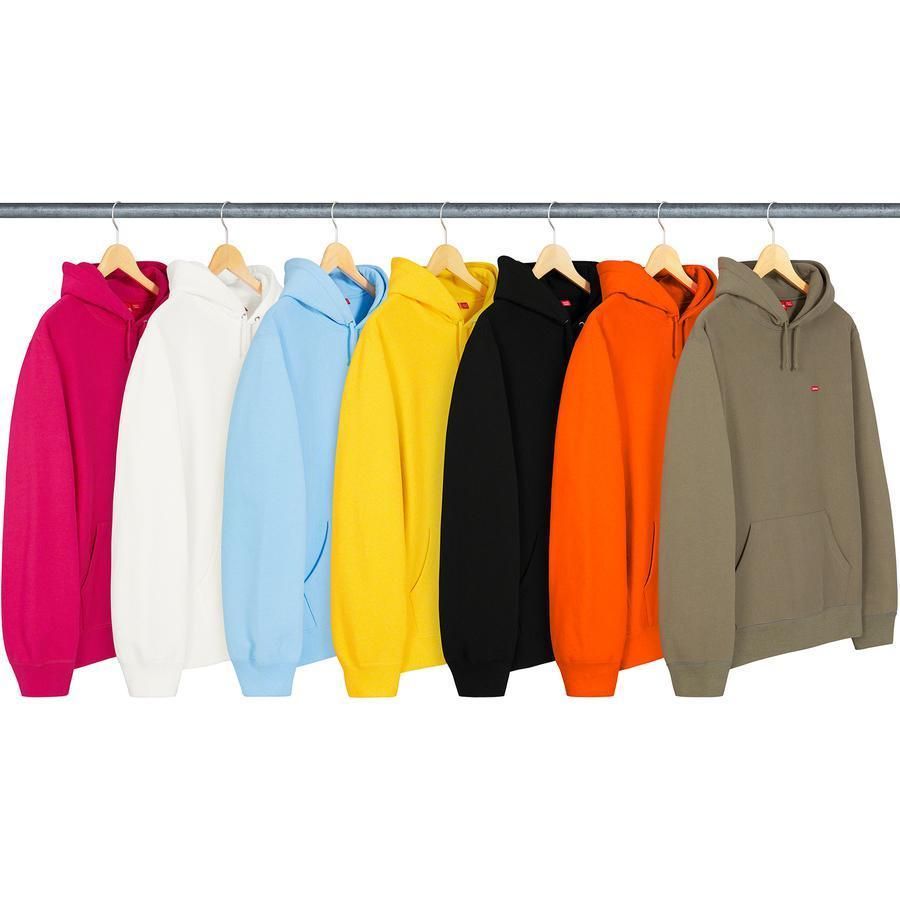 SS20 Supreme Small Box Hooded Sweatshirt - スモール ボックス