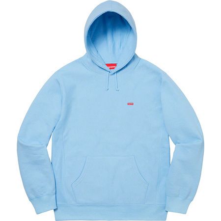 SS20 Supreme Small Box Hooded Sweatshirt - スモール ボックス