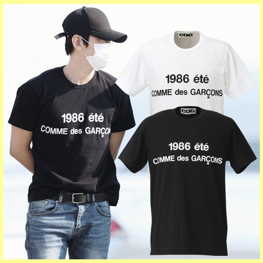 コムデギャルソン CDG 1986 ロゴ 半袖 Tシャツ (COMME des GARCONS/T