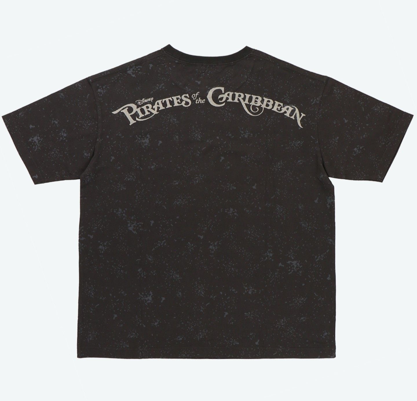 パイレーツ・オブ・カリビアン ミッキー達のTシャツ(黒) TDL (Disney