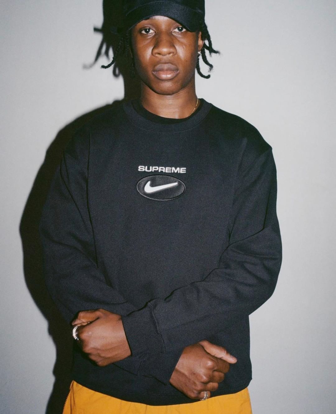 FW20 Supreme × Nike Jewel Crewneck - シュプリーム ナイキ (Supreme