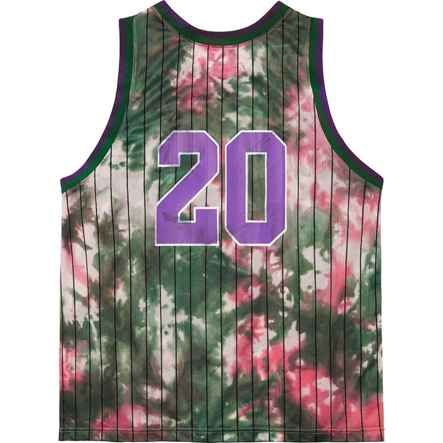 FW20 Supreme Dyed Basketball Jersey - バスケ タンクトップ (Supreme