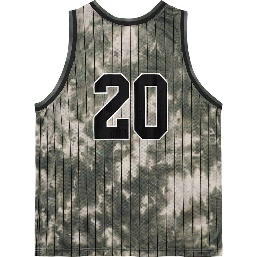 FW20 Supreme Dyed Basketball Jersey - バスケ タンクトップ (Supreme