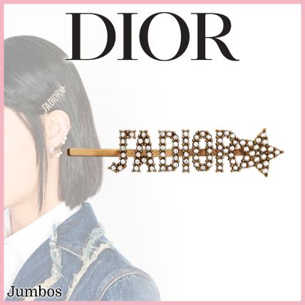DIOR】ディオール J'ADIOR バレッタ ヘアピン アンティーク (Dior/ヘア
