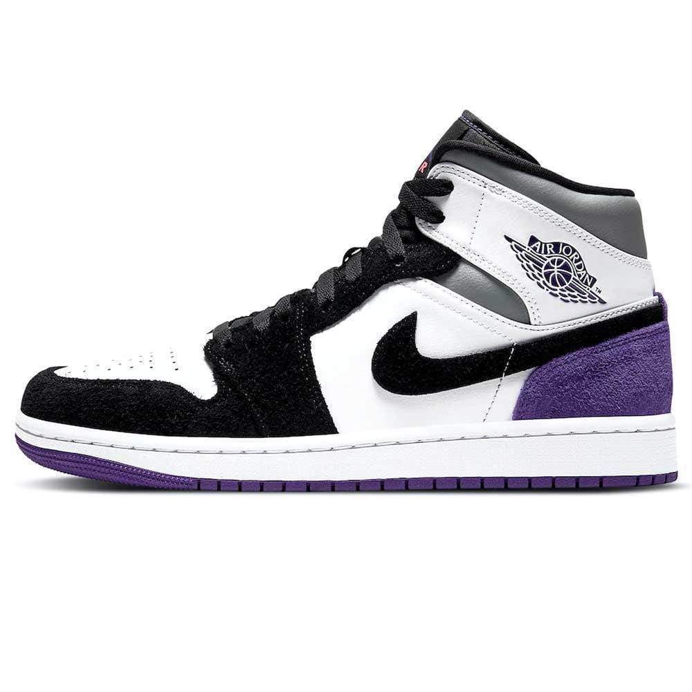 Nike Air Jordan 1 Mid SE Purple ナイキ エアジョーダン1 (Nike