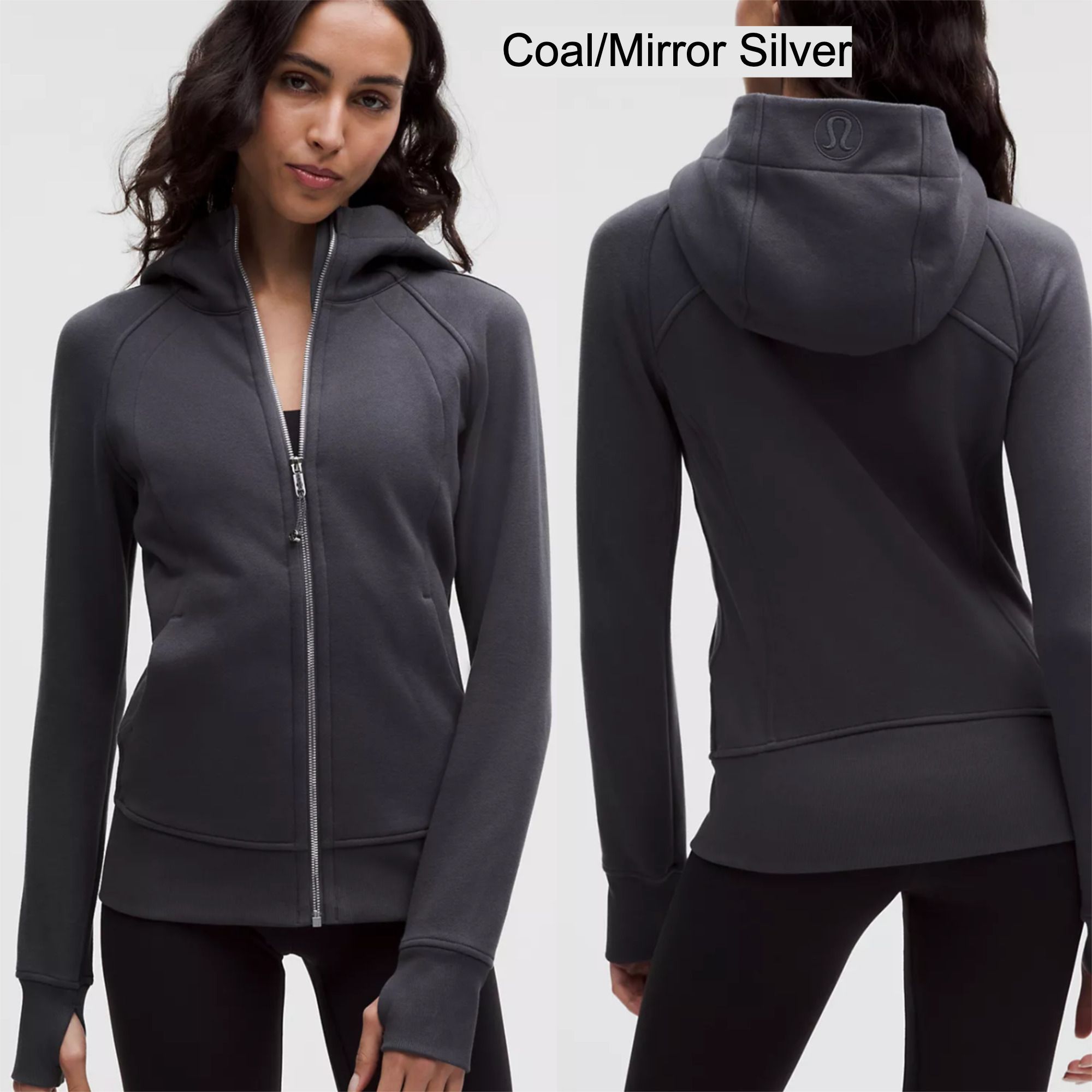 lululemon☆暖かロゴフーディ Scuba Hoodie Light Cotton Fleece