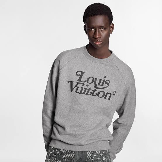 入手困難】Louis Vuitton×NIGO スウェット トレーナー グレー (Louis