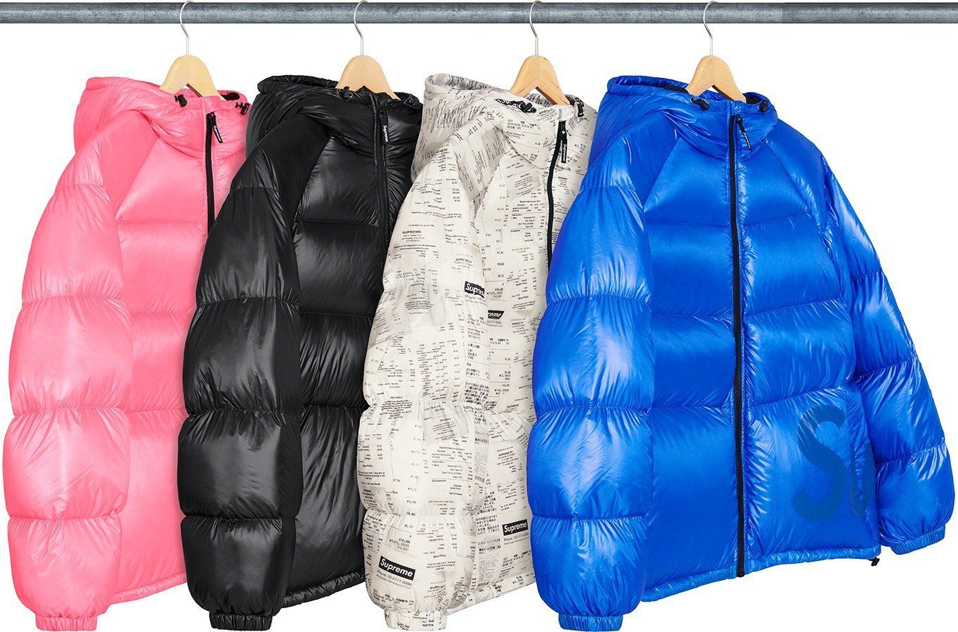 FW20 Supreme Hooded Down Jacket - ダウン ジャケット (Supreme