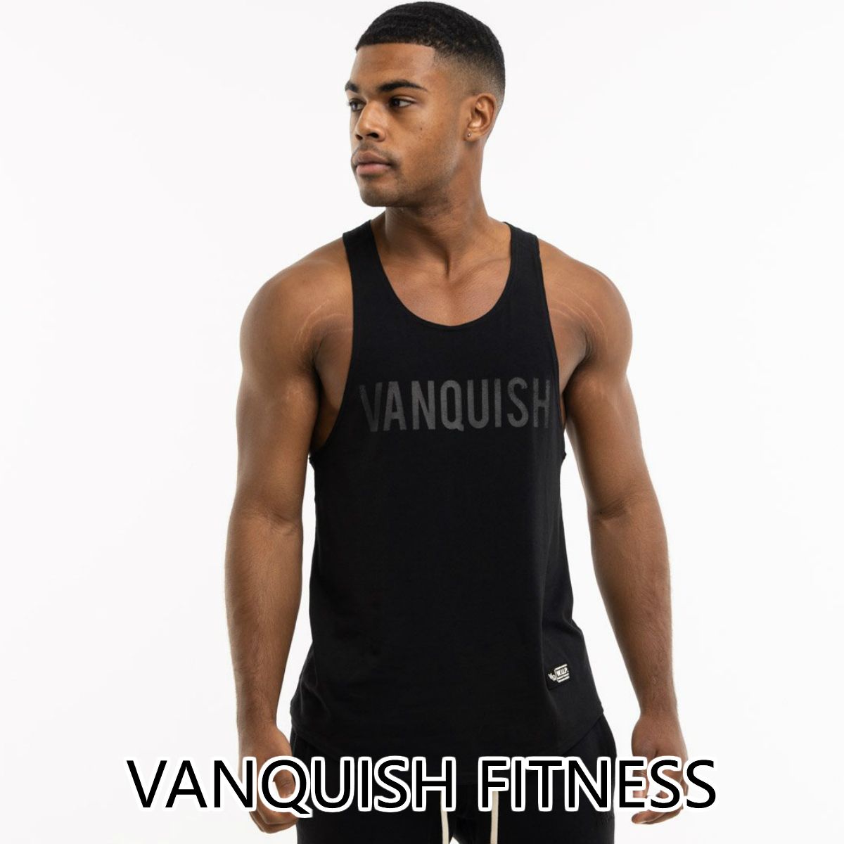 ヴァンキッシュ フィットネス WARM UP TANK TOP タンクトップ