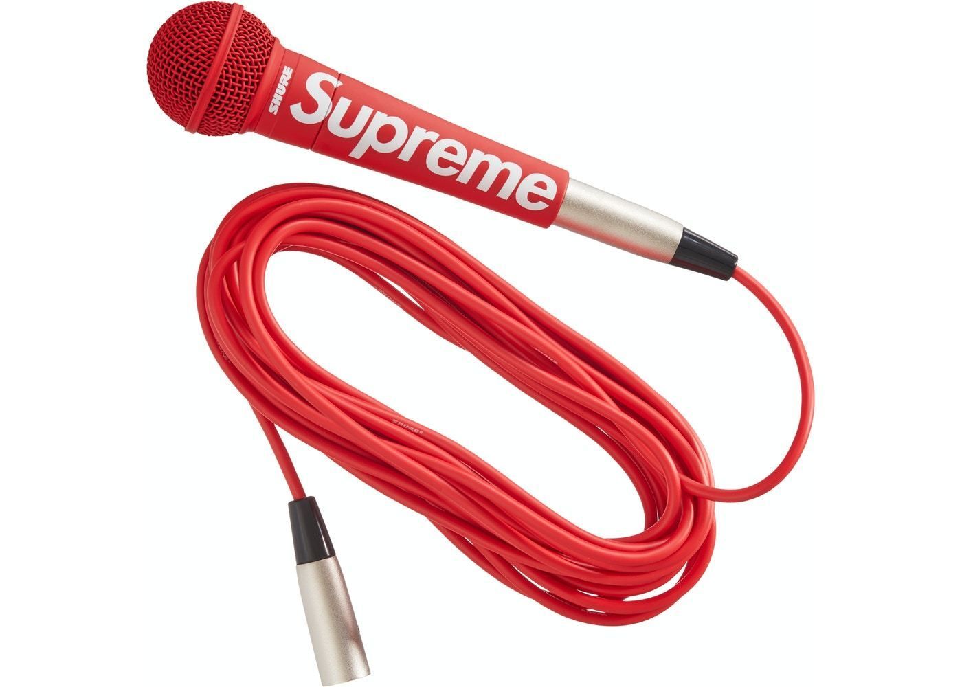 Supreme Shure SM58 Vocal Microphone レッド マイク (Supreme/その他