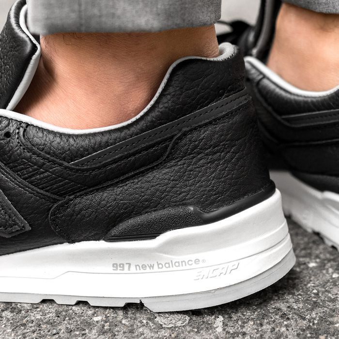 New balance♡made in USA M997BSO バイソンレザーブラック (New