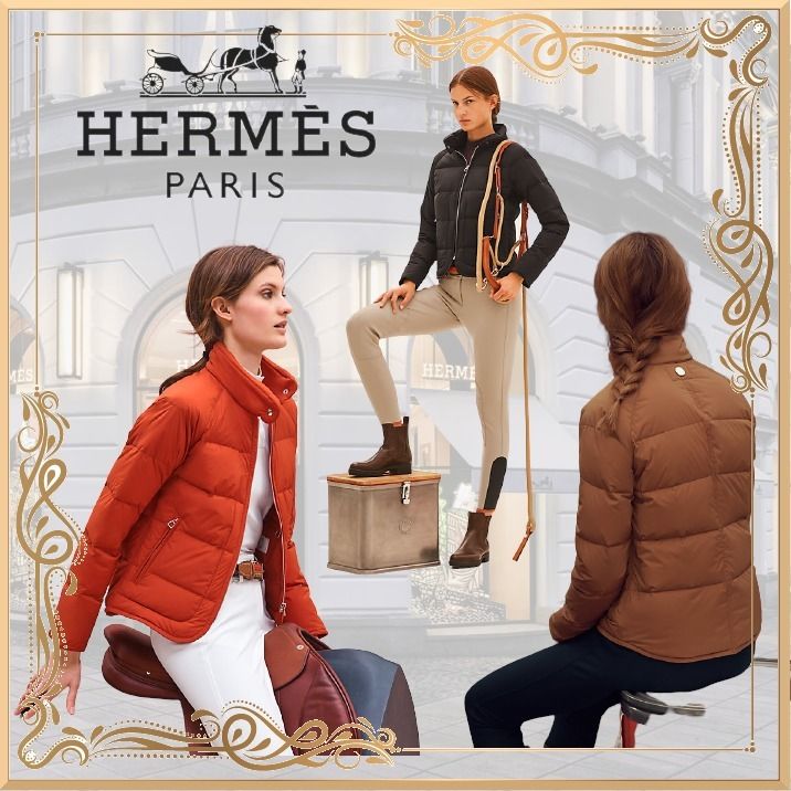 エルメス】レディース ダウンジャケット ピウミーノ (HERMES/ダウン
