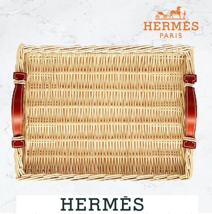 日本未入荷☆》エルメス 直営 Oseraie オズレ トレイ トレー (HERMES