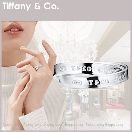 ティファニー 1837 インターロッキング サークル リング (Tiffany & Co