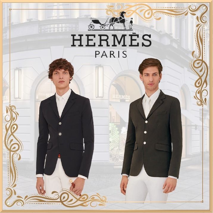 エルメス】乗馬 競技用ジャケット (HERMES/ジャケットその他) H800277E