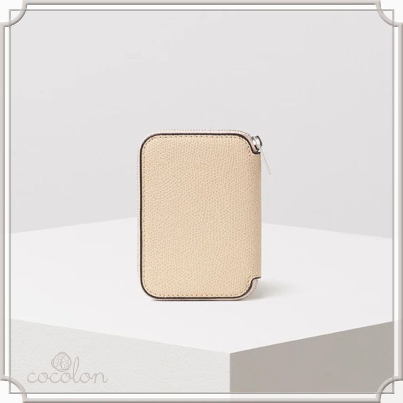 Valextra] CARD HOLDER ジップアラウンドカードホルダー (Valextra