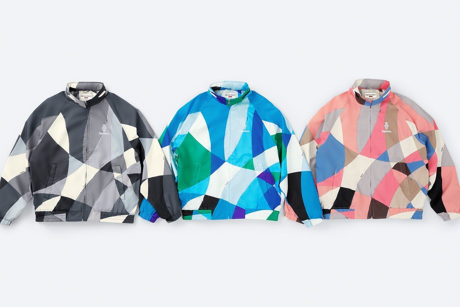 SS21 Supreme Emilio Pucci Sport Jacket - エミリオ プッチ (Supreme