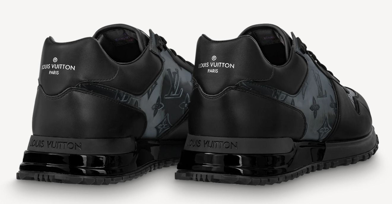 LOUIS VUITTON クラシカルな◇ ランナウェイ・ライン スニーカー