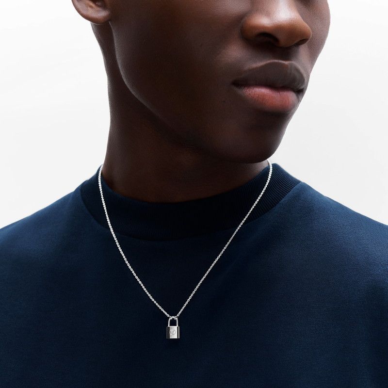 LOUIS VUITTON パンダンティフ シルバー・ロックイット Lockit (Louis