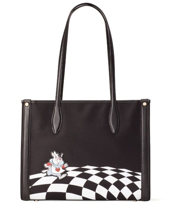 セールkate spade x Disney不思議の国のアリスナイロントート (kate