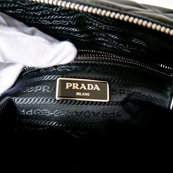 PRADA【国内発/関税込】キルティング チェーンショルダーバッグ (PRADA
