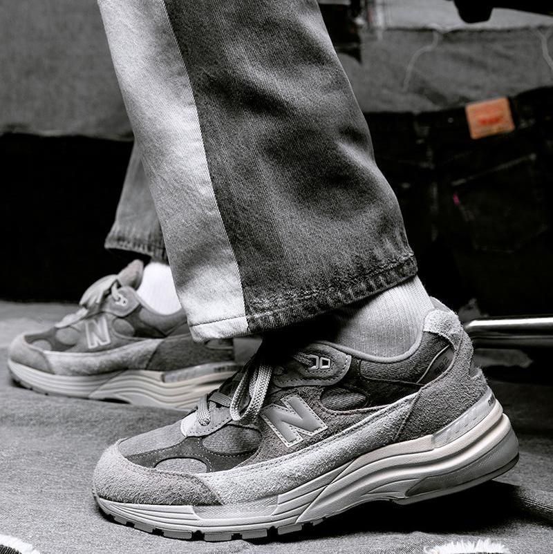 New Balance 992 Levi's Grey ニューバランス992 リーバイス (New
