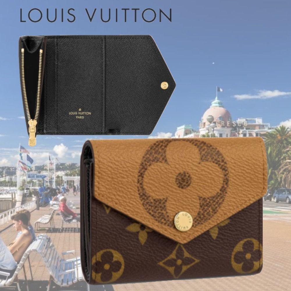 ☆安心の国内発送☆ LV ポルトフォイユ・ゾエ 新モデル☆素敵♪ (Louis