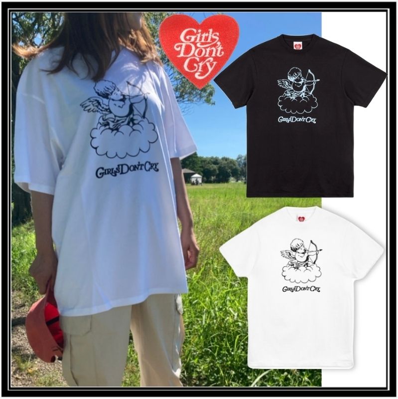 ☆エンジェルがかわいい レア!【Girls Don't Cry Angel Tee】 (Girls