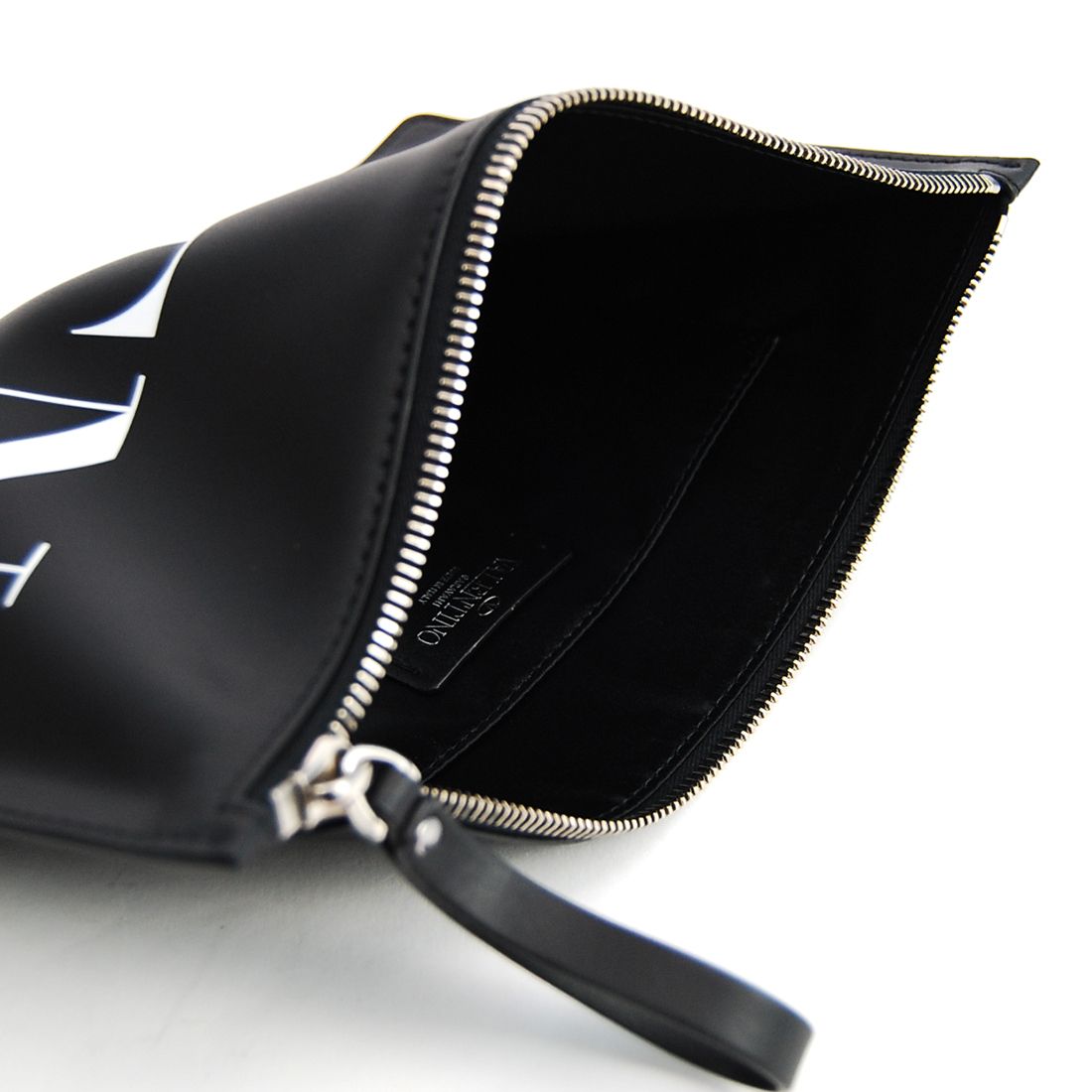 関税負担なし☆VALENTINO ヴァレンティノ Clutch VLTN ポーチ