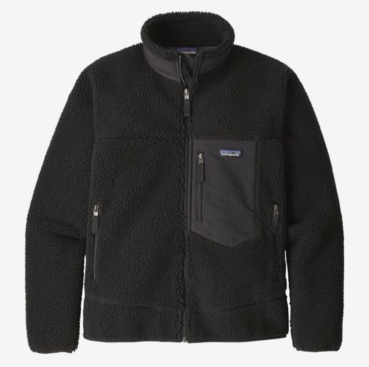 Patagonia☆メンズ:クラシック.レトロX.ジャケット(Black) (Patagonia
