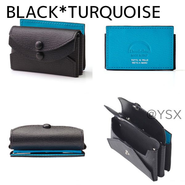 ラルコバレーノ ミニ財布 ミニウォレット 小銭入れ レザー (L