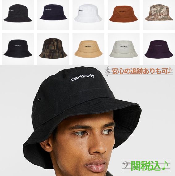 Carhartt WIP 大人気 SCRIPT BUCKET HAT バケットハット UNISEX