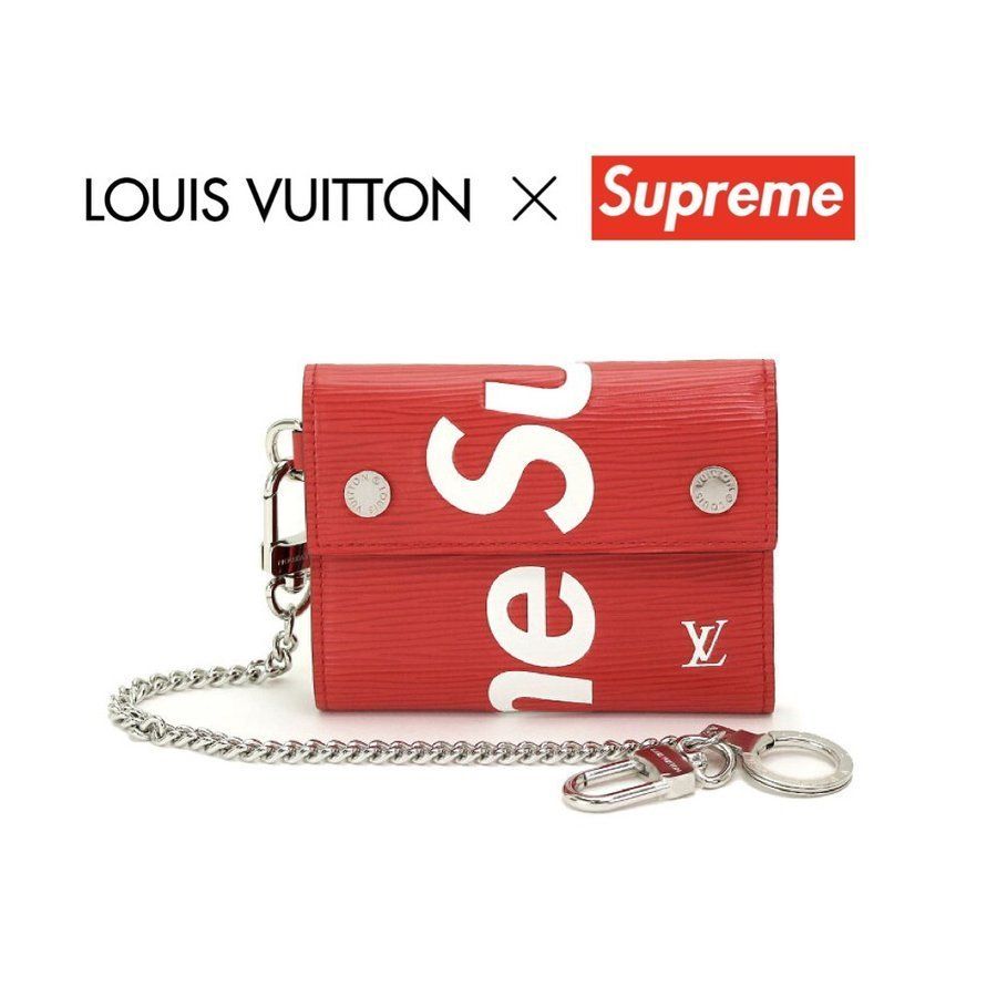 Louis Vuitton Supreme Chain Wallet ルイヴィトン シュプリーム