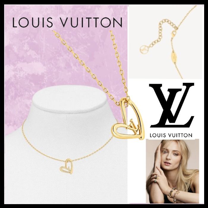 LV☆コリエ・ハート フォーリンラブ☆新作☆国内発送で安心！ (Louis