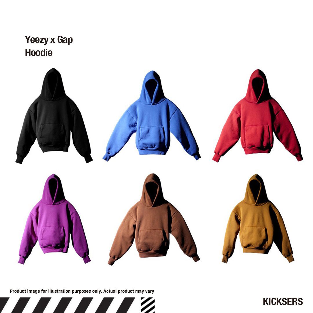 イージー ギャップ カニエウェスト フーディ Yeezy x Gap Hoodie