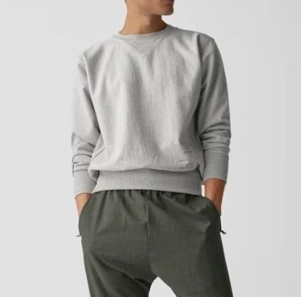 MAISON MARGIELA 1CON スウェットシャツ グレー (Maison Margiela