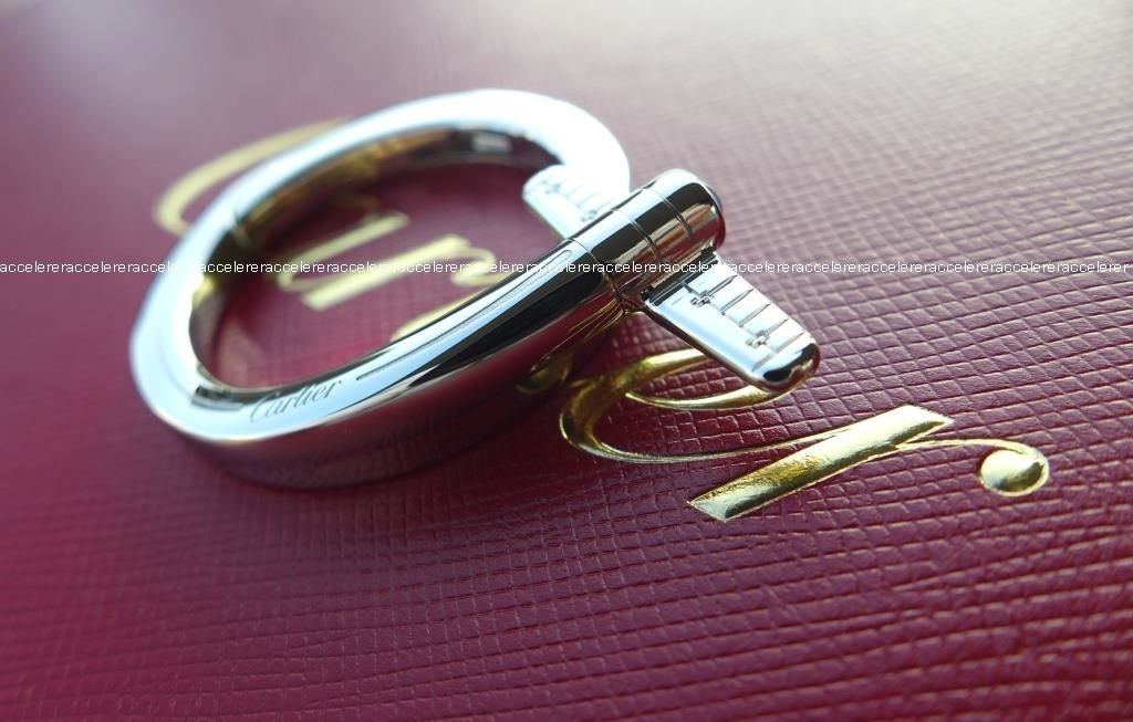 Cartier サントス ドゥ カルティエ キーリング 飛行機 モチーフ