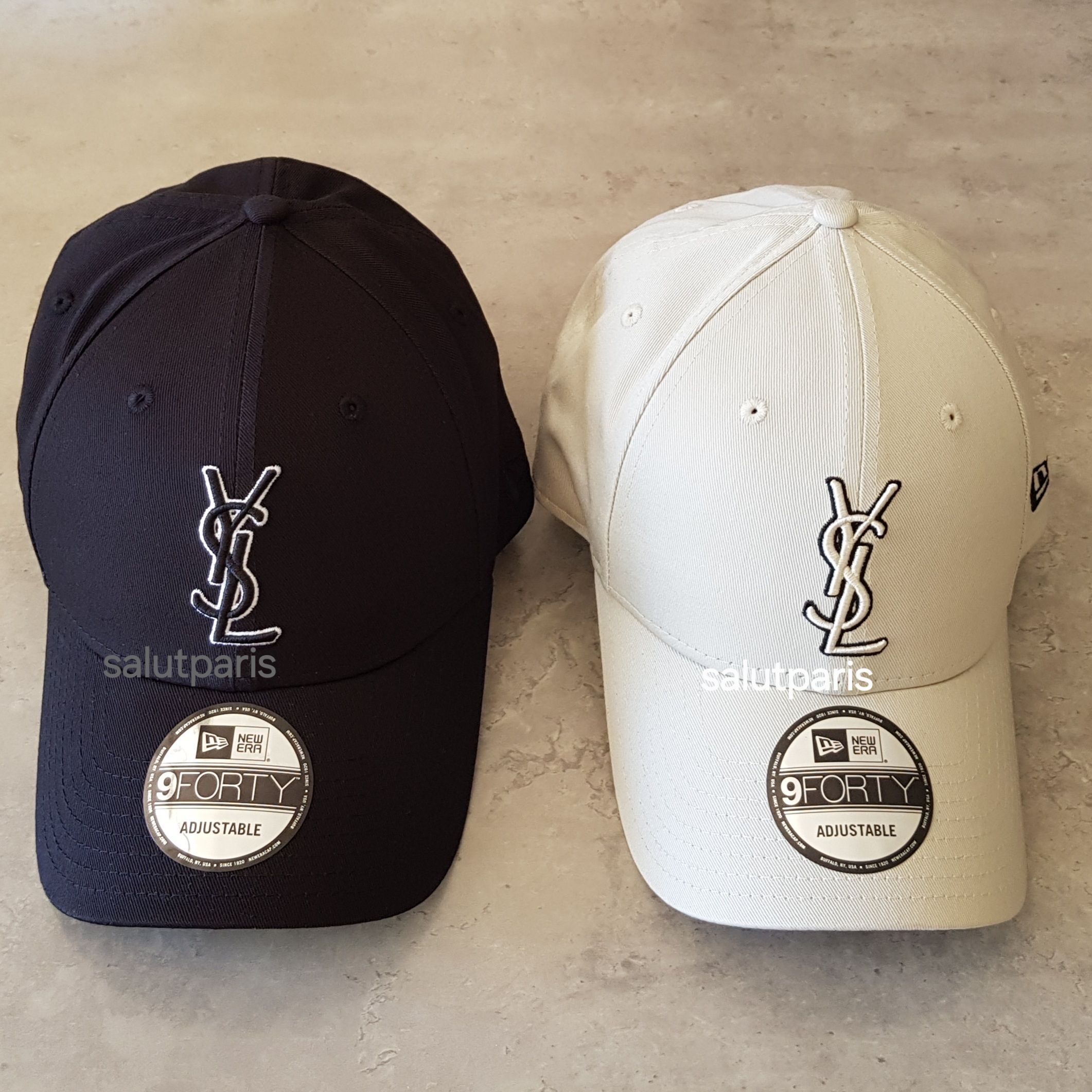 注目の新作*サンローランRIVEDROITE×ニューエラ*YSLキャップ (Saint
