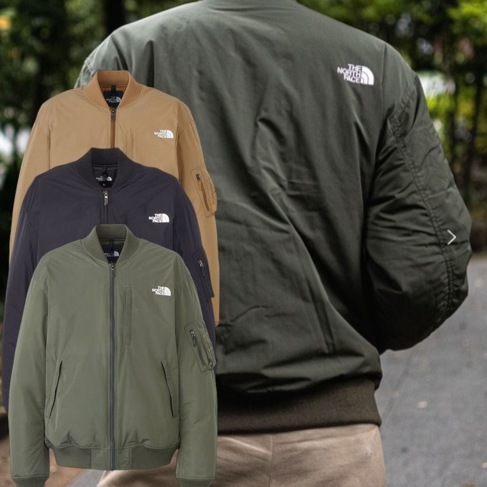 新作 早い者勝ち TNF インサレーションボンバージャケット (THE NORTH