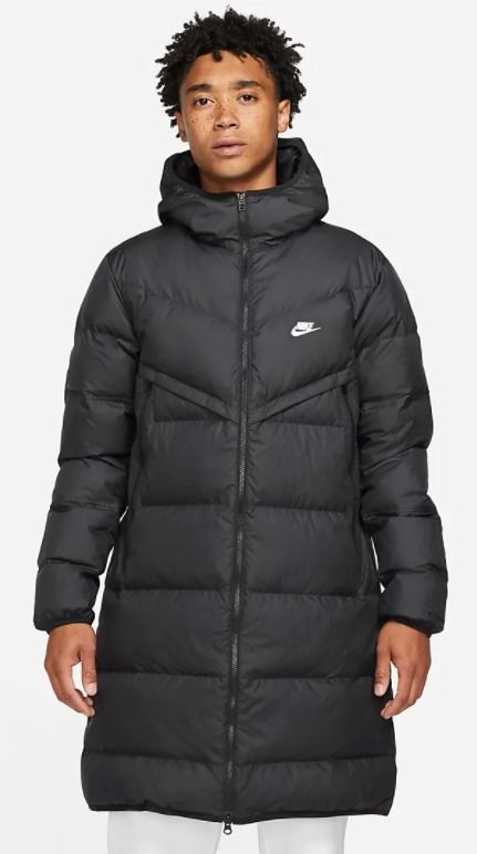 最新ロングダウンジャケット☆Sportswear Storm-FIT Windrunner (Nike