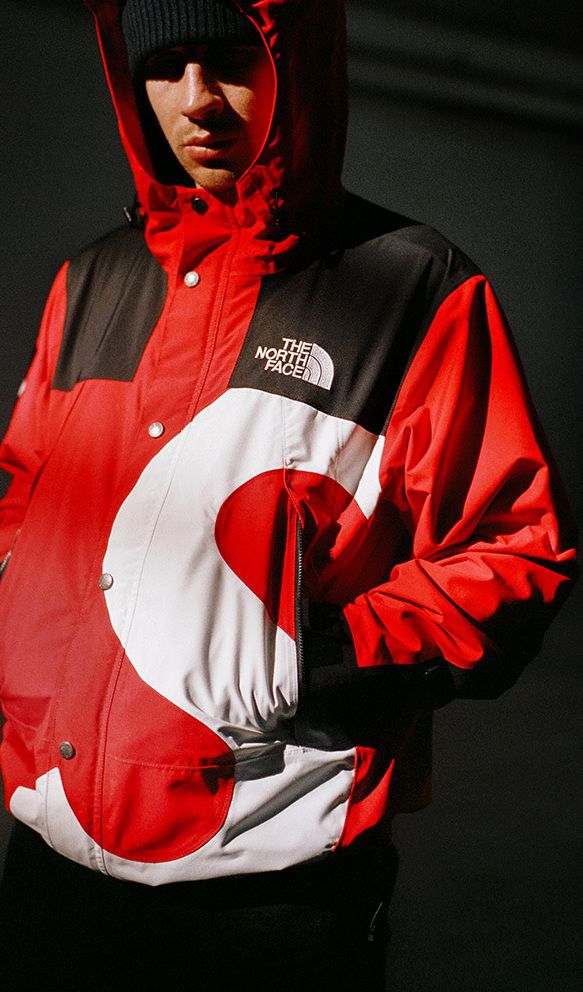 ☆Supreme x North Face☆必須☆S ロゴ マウンテン ジャケット