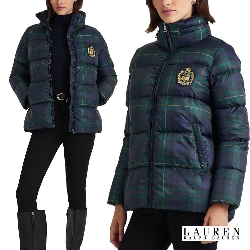最新作セールラルフローレンタータンチェックジャケット (Ralph Lauren