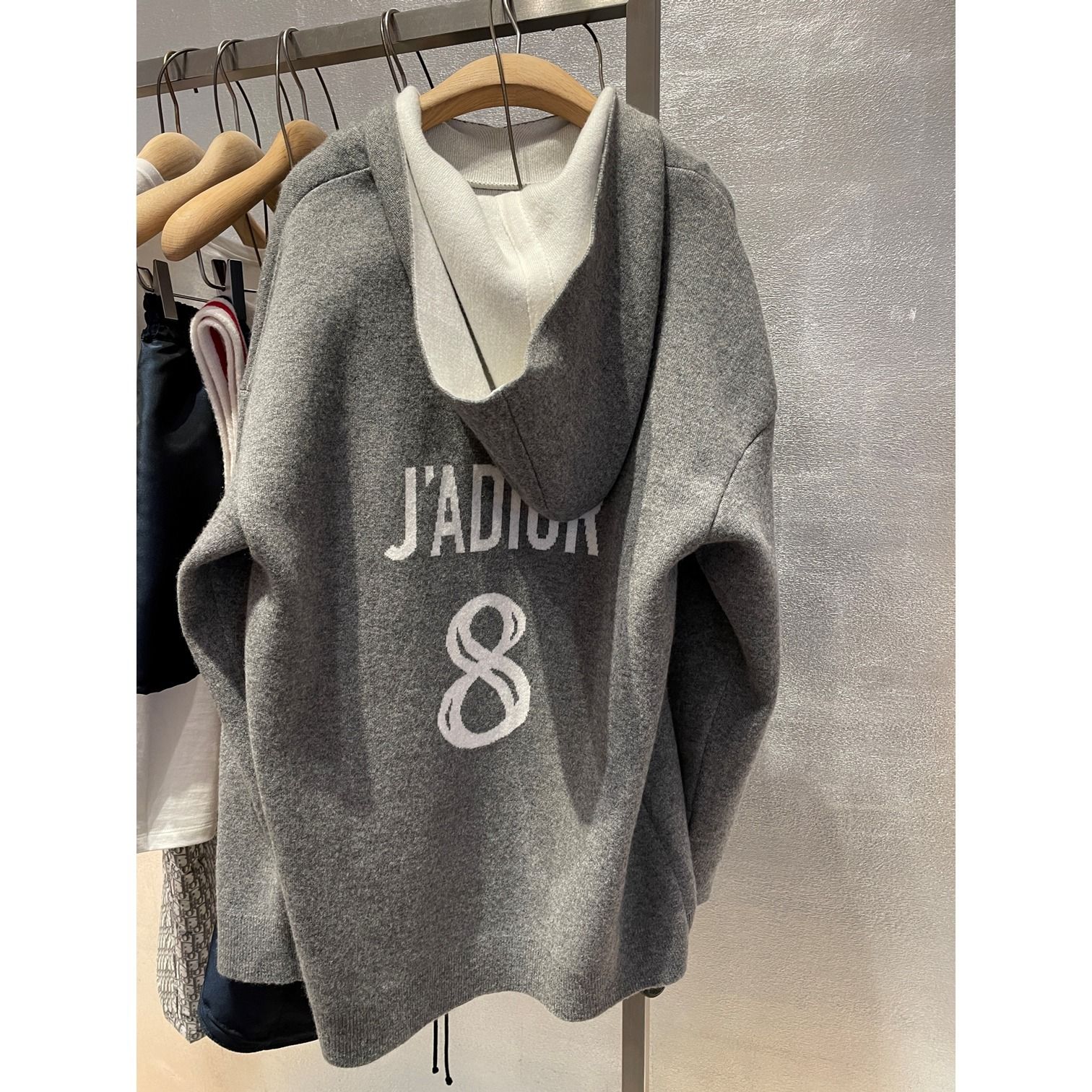 クリスチャンディオール DIOR J'ADIOR 8 ボクシーセーター カシミア