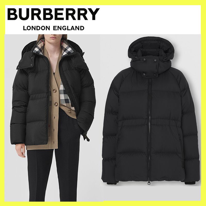 関税送料込-BURBERRY デタッチャブル フード ジャケット (Burberry