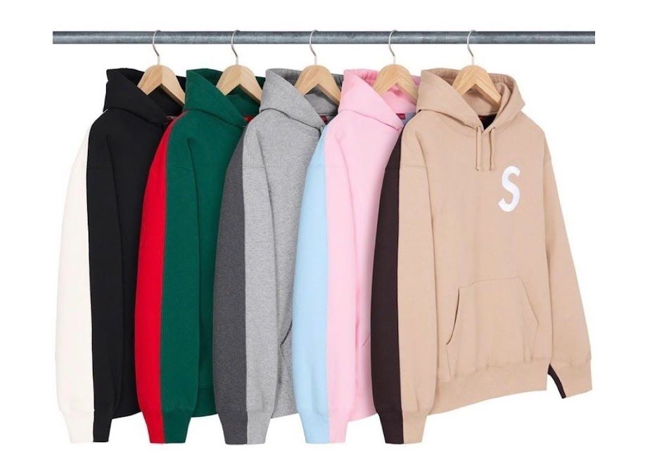Supreme S Logo Split スウェット パーカー&パンツ○関送無料