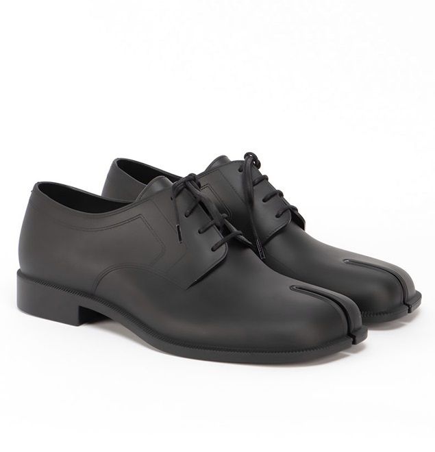 Maison Margiela 21AW Tabi レースアップシューズ (Maison Margiela