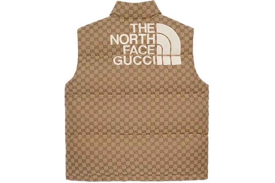 Gucci The North Face Down Vest GG グッチ ダウンベスト (GUCCI